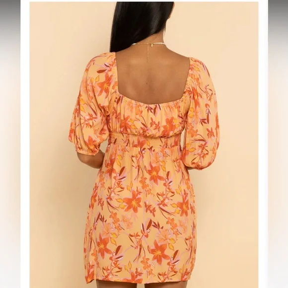 NWT Shore Brand dress S red - Picture 3 of 7